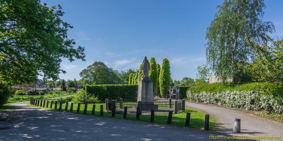 Sappemeer - Heilig Hartbeeld