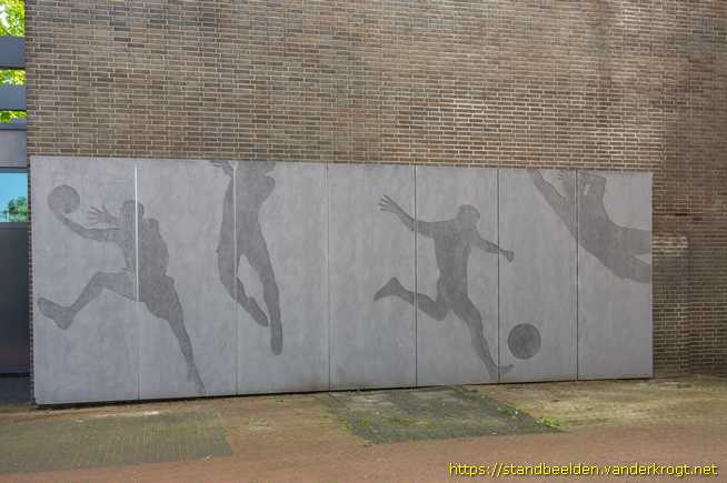 Muntendam - Handballers, voetballers, turners en dansers