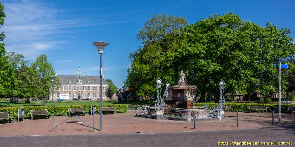 Veendam - Ubbo Wilkensfontein