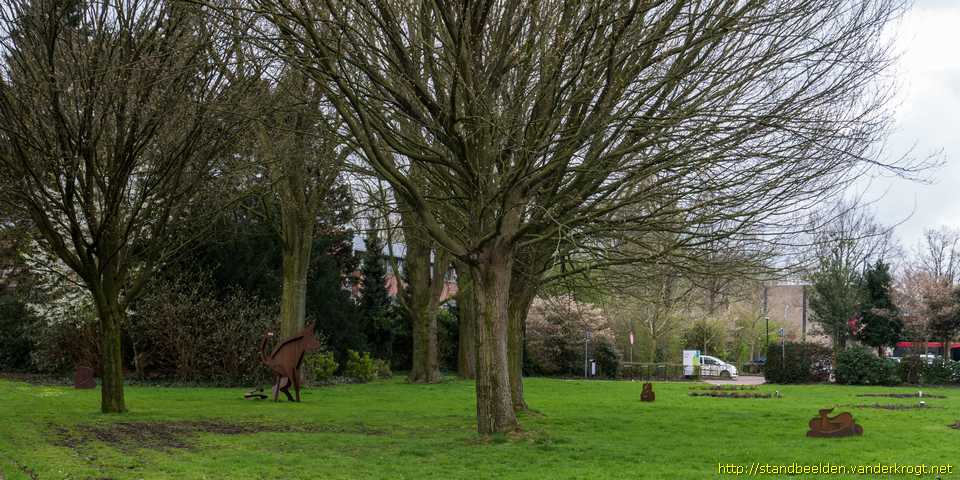 Winschoten - Novo laat de hond uit