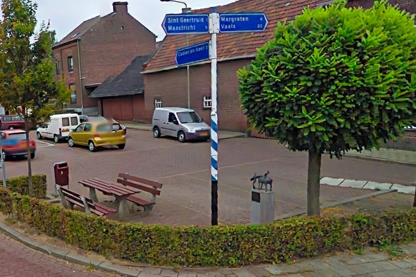 Eckelrade - Mannen met paard