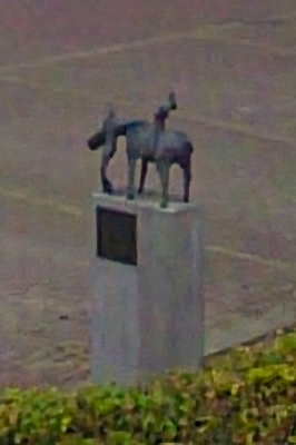 Eckelrade - Mannen met paard