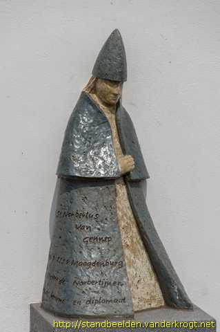 Gennep - Keramiekmuur