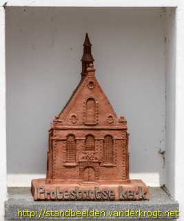 Gennep - Keramiekmuur