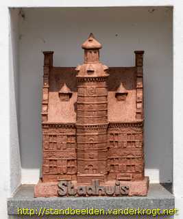Gennep - Keramiekmuur