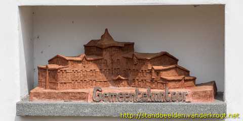 Gennep - Keramiekmuur