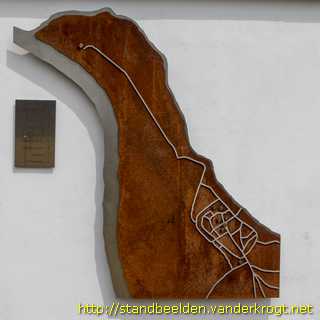 Gennep - Keramiekmuur