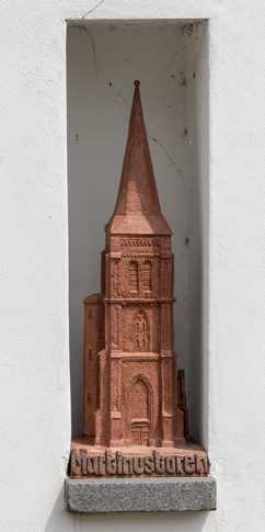 Gennep - Keramiekmuur
