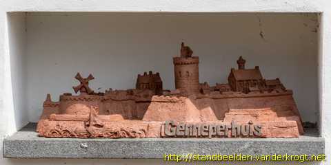 Gennep - Keramiekmuur