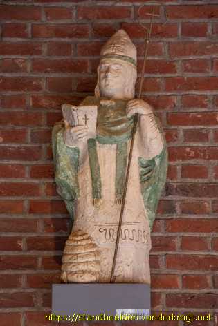Horst - Heiligenbeelden in atrium Sint Lambertuskerk