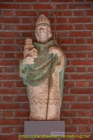 Horst - Heiligenbeelden in atrium Sint Lambertuskerk