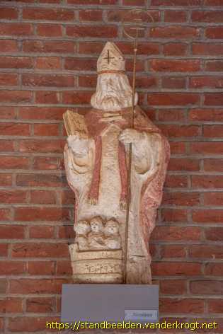 Horst - Heiligenbeelden in atrium Sint Lambertuskerk