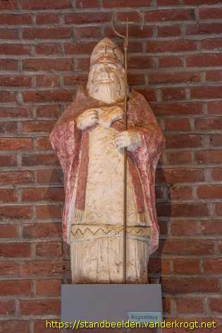 Horst - Heiligenbeelden in atrium Sint Lambertuskerk