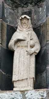 Kerkrade - Heiligenbeelden Abdijkerk Rolduc