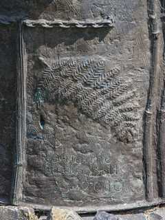 Ubach over Worms - Mijnmonument Lauradorp