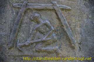 Ubach over Worms - Mijnmonument Lauradorp