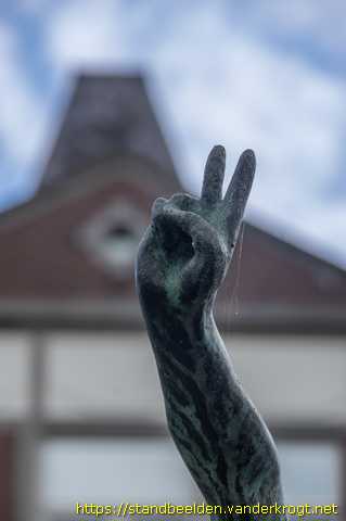 Maastricht - Monument voor het regiment stoottroepen