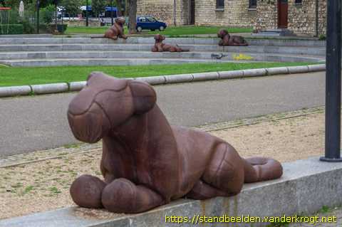 Maastricht - 'Voor de leeuwen