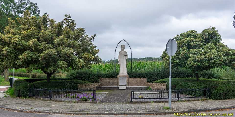 Geulle - Heilig Hartbeeld - Bevrijdingsmonument