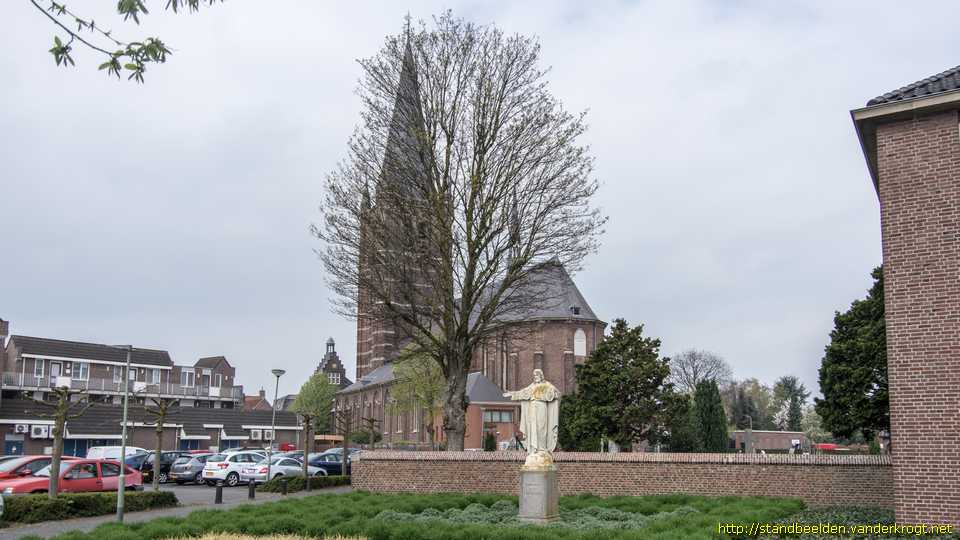 Nederweert - Heilig Hartbeeld