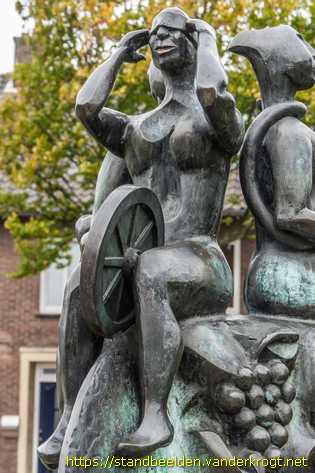 Geleen - Drie Griekse Godinnen