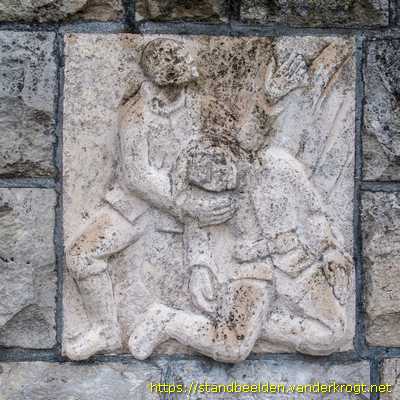 Lemiers - Heilig Hartbeeld
