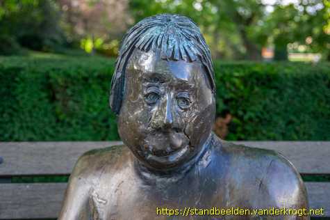 Vaals - Man met vogel