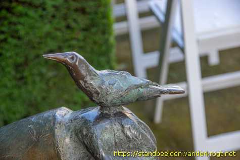 Vaals - Man met vogel