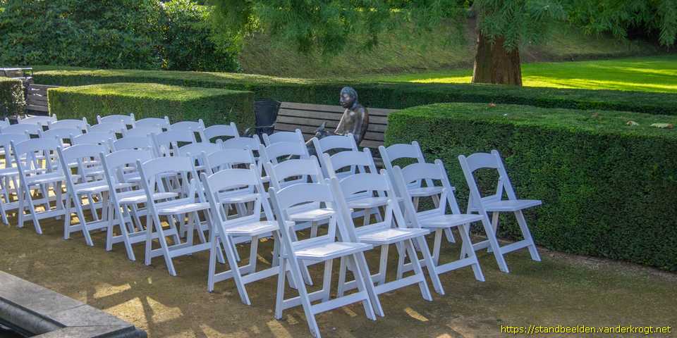 Vaals - Man met vogel