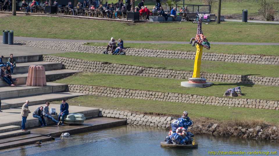 Venlo - Clown en krokodil
