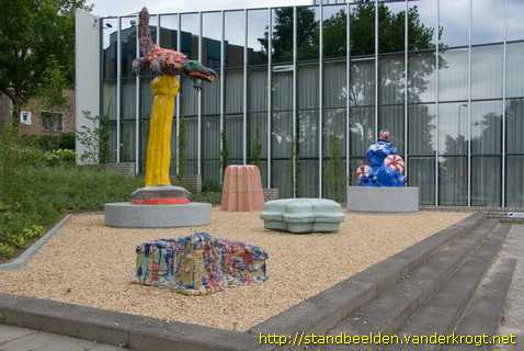 Venlo - Clown en krokodil