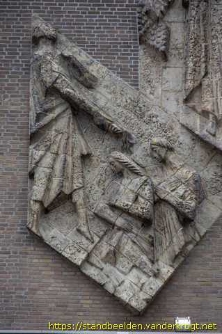 Blerick - Doop van Christus in de Jordaan en de wonderbaarlijke visvangst