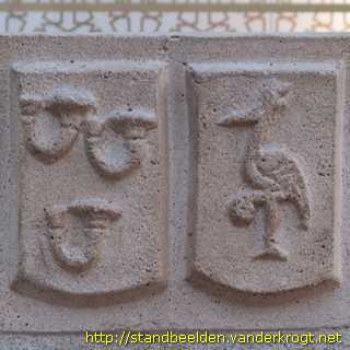 Weert - Grensmonument Geuzendijk (replica)