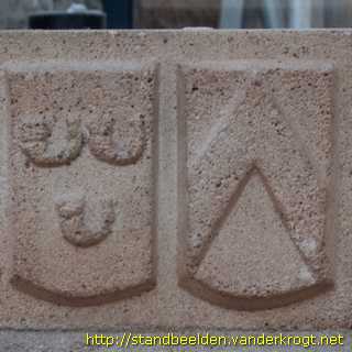 Weert - Grensmonument Geuzendijk (replica)