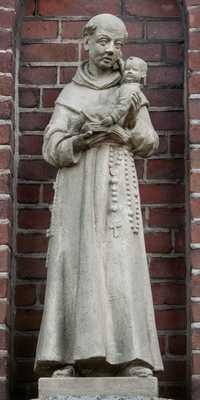 Bergeijk - Heiligenbeelden Sint-Petrus' Bandenkerk
