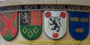 Breda - Engelbrecht I van Nassau en Johanna van Polanen (Nassau-Baroniemonument)