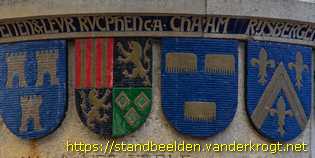 Breda - Engelbrecht I van Nassau en Johanna van Polanen (Nassau-Baroniemonument)