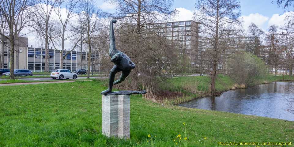 Breda - Schaatsenrijder