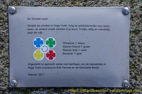 Breda - Dieren langs de 'Ontdek'-route