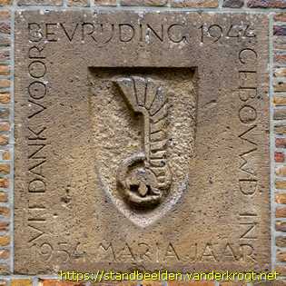 Breda - Mariakapel met Madonna van Częstochowa