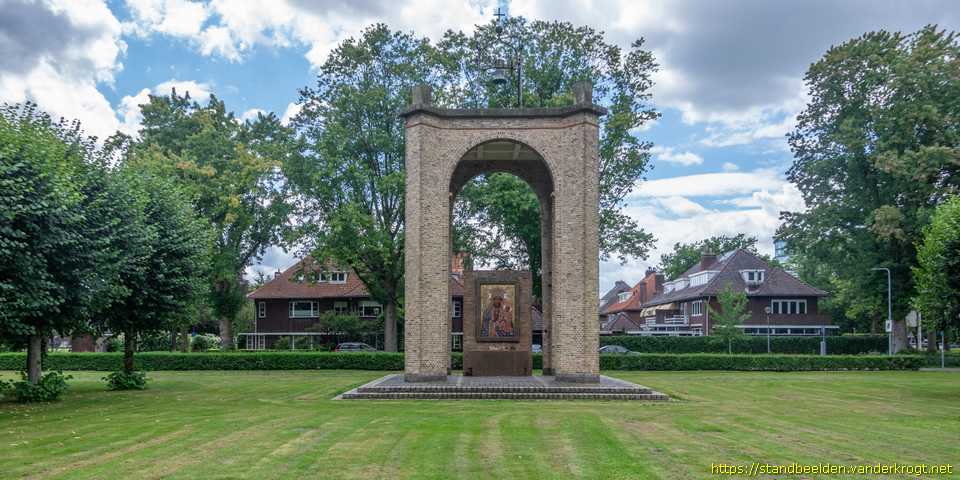 Breda - Mariakapel met Madonna van Częstochowa