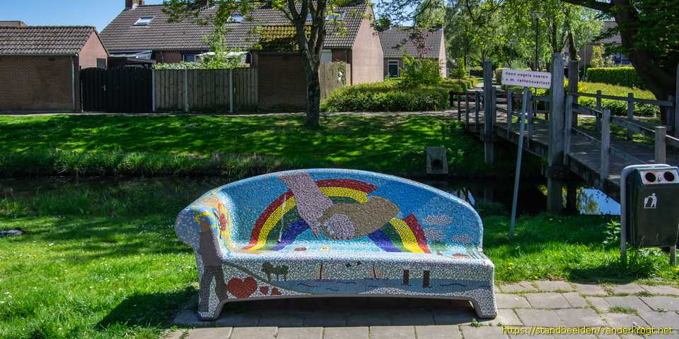 Lage Zwaluwe - Social Sofa 'Lage Zwaluwe'
