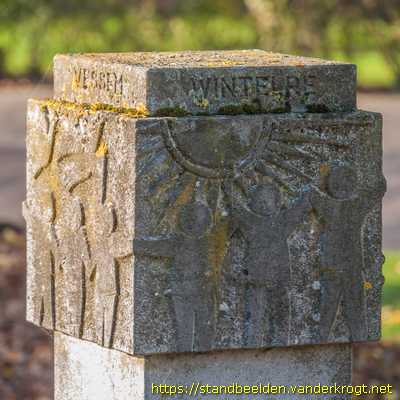 Wintelre - Herdenkingsmonument 1940-1945