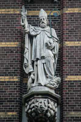 Eindhoven - Sint Augustinus, Sint Monica en Sint Nicolaas van Tolentijn
