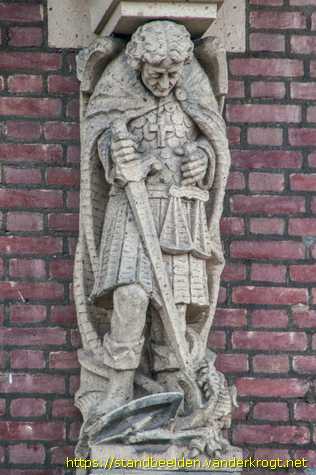 Eindhoven - Aartsengel Michaël en Sint Joris