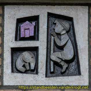 Eindhoven - Nillmij-geveldecoraties