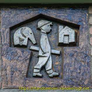 Eindhoven - Nillmij-geveldecoraties