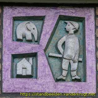 Eindhoven - Nillmij-geveldecoraties