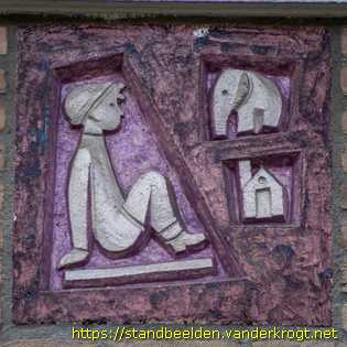 Eindhoven - Nillmij-geveldecoraties