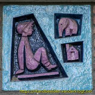 Eindhoven - Nillmij-geveldecoraties